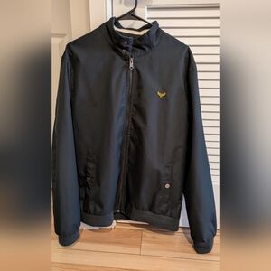 Black Threadbare Jacket